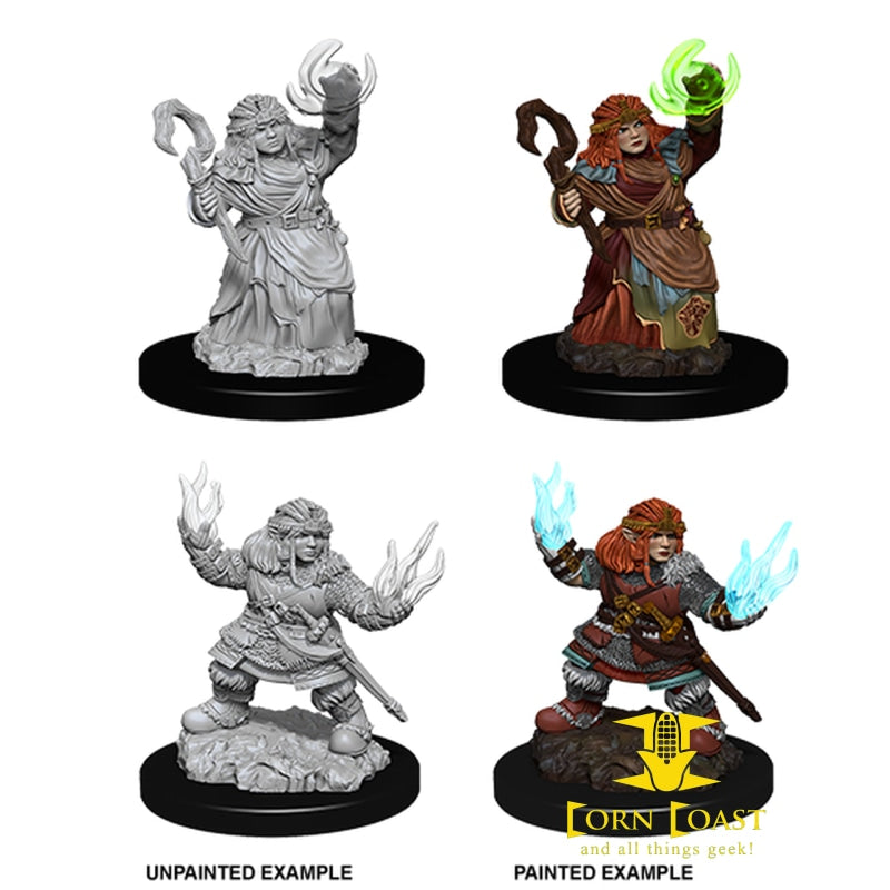 Pathfinder Battles Deep Cuts: Female Dwarf Summoner (Wave 7)