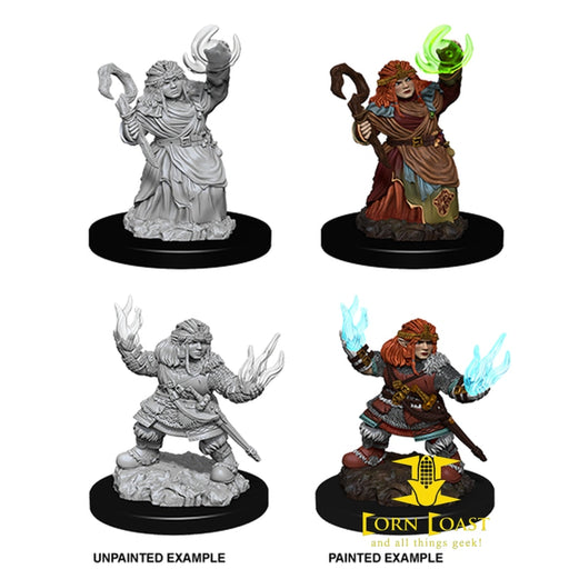 Pathfinder Battles Deep Cuts: Female Dwarf Summoner (Wave 7)