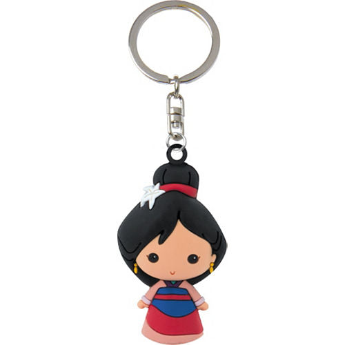Disney Princess Mulan Keychain