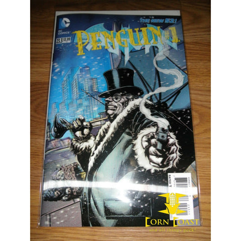 Penguin #1 Lenticular - Back Issues