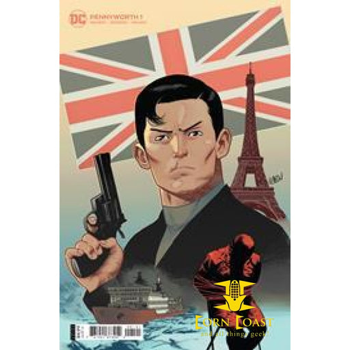 PENNYWORTH #1 (OF 7) CVR B JUAN GEDEON CARD STOCK VAR - Back