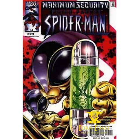 Peter Parker Spider-Man (1999) #24 - Back Issues