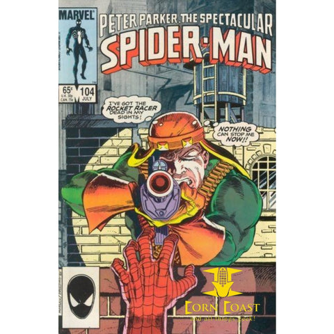 Peter Parker The Spectacular Spider-Man #104 NM - Back 