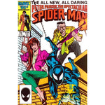 Peter Parker The Spectacular Spider-Man #121 NM - Back 
