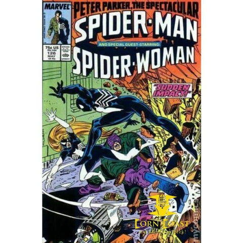 Peter Parker: The Spectacular Spider-Man #126 - Back Issues