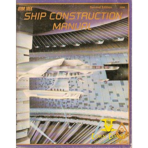 Ship Construction Manual, 2nd Edition (Star Trek RPG) - Corn Coast Comics