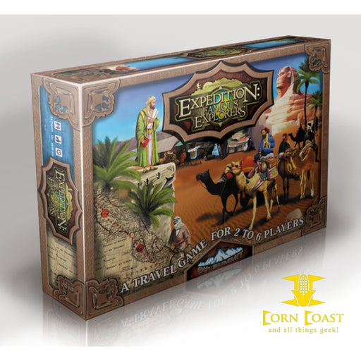Expedition: Famous Explorers - Corn Coast Comics