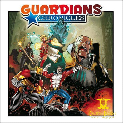 Guardians' Chronicles Board Game Main Episode 1 - Corn Coast Comics