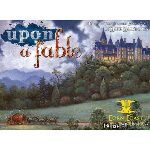 Upon a Fable Board Game - Corn Coast Comics