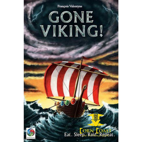 Gone Viking! Game - Corn Coast Comics
