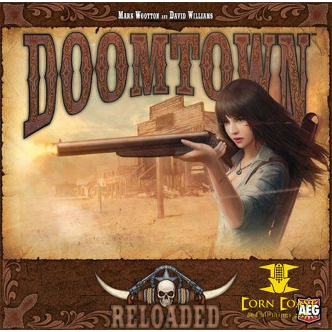 Doomtown Reloaded Game - Corn Coast Comics