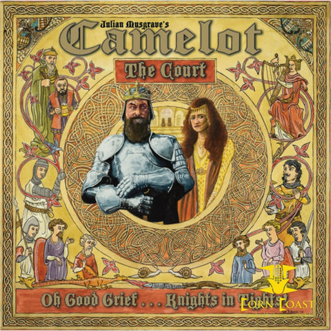 Camelot The Court Game - Corn Coast Comics