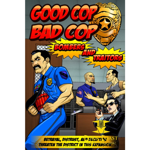 Good Cop Bad Cop: Bombers and Traitors - Corn Coast Comics