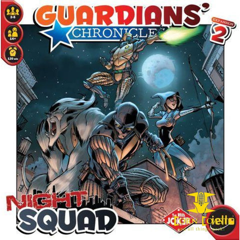 Guardians' Chronicles: Night Squad Expansion. 2 - Corn Coast Comics