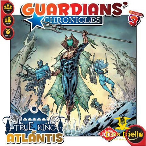Guardians' Chronicles: True King of Atlantis Expansion 3 - Corn Coast Comics