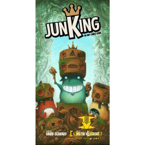 JunKing- Card Game - Corn Coast Comics