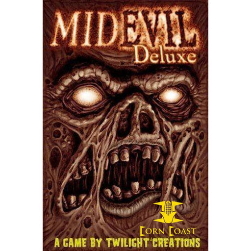 Zombies Midevil Deluxe - Corn Coast Comics