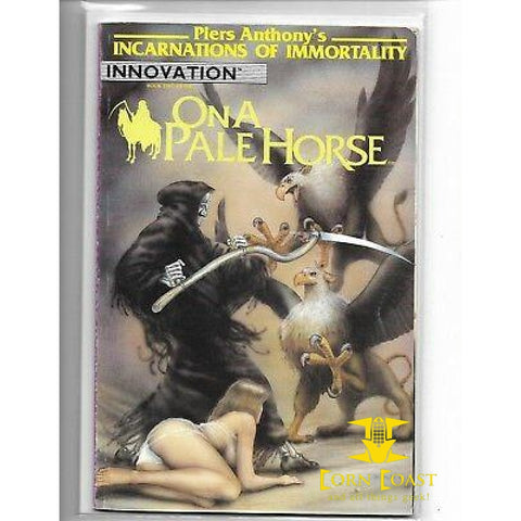 Piers Anthony’s On A Pale Horse TP VF - Back Issues
