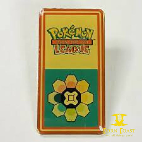 Pokemon League pins Rainbow Badge - Pins