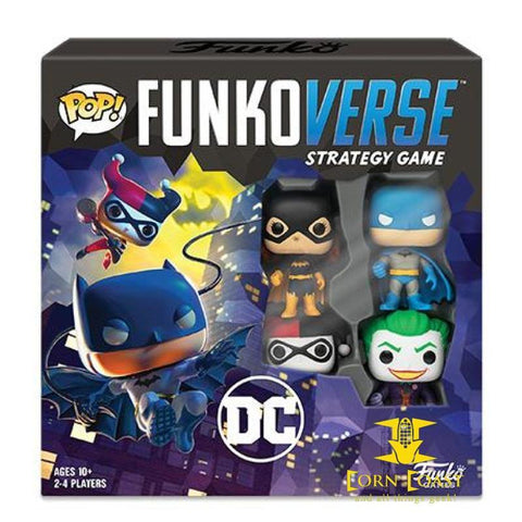 Pop! Funkoverse: DC 100 Strategy Game Base Set - Games