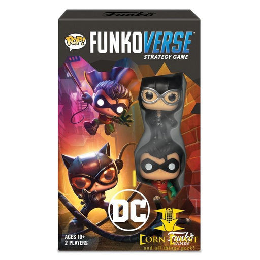 POP FUNKOVERSE STRATEGY GAME DC COMICS 101 EXPANDALONE - 