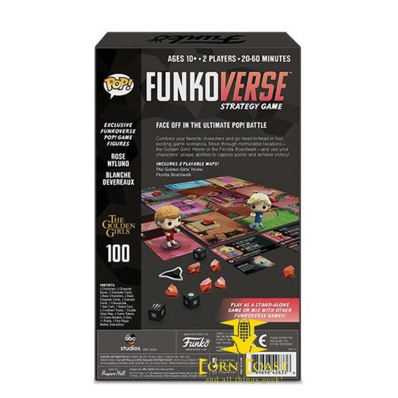 POP FUNKOVERSE STRATEGY GAME GOLDEN GIRLS 100 EXPANDALONE - 