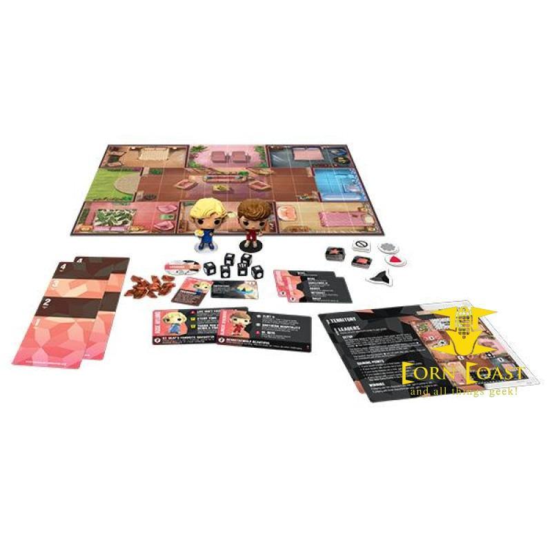 POP FUNKOVERSE STRATEGY GAME GOLDEN GIRLS 100 EXPANDALONE - 