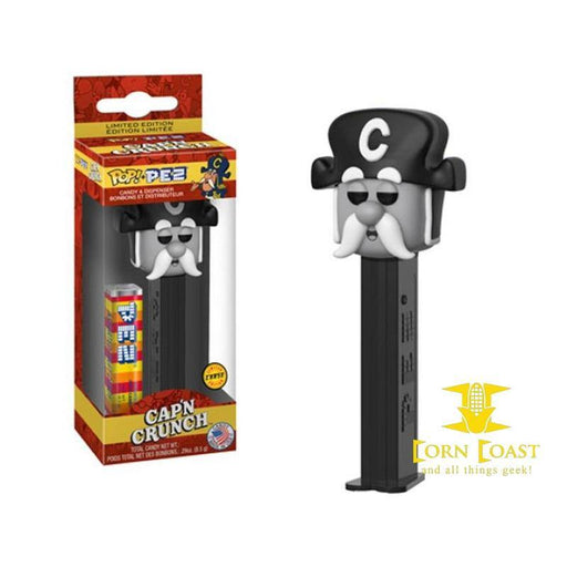 POP PEZ QUAKER OATS CAP N CRUNCH Chase - Pop Figure