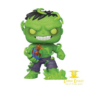 POP Super Marvel Heroes Immortal Hulk 6in PX Vinyl Figure - 