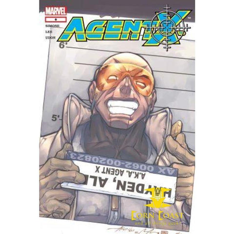 AGENT X #6 NM - Corn Coast Comics