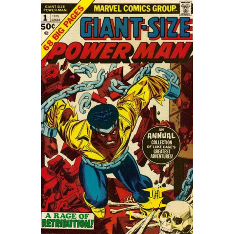 Power Man and Iron Fist (1972 Hero for Hire) #1 Annual - 