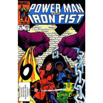 Power Man and Iron Fist (1972 Hero for Hire) #101 - Back 