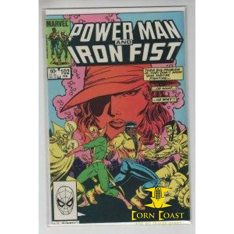Power Man and Iron Fist (1972 Hero for Hire) #102 - Back 