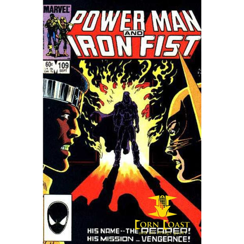 Power Man and Iron Fist (1972 Hero for Hire) #109 - Back 