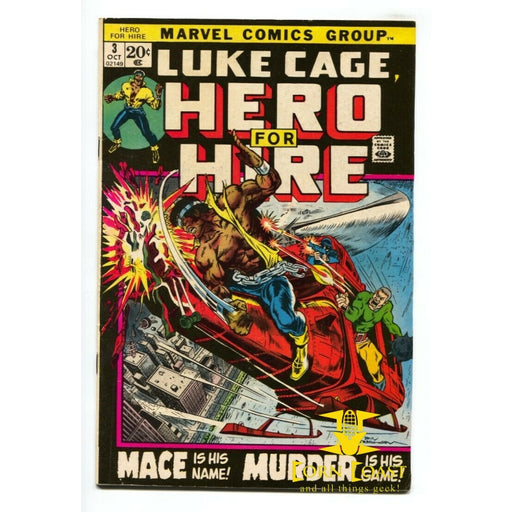 Power Man and Iron Fist (1972 Hero for Hire) #3 - Back 