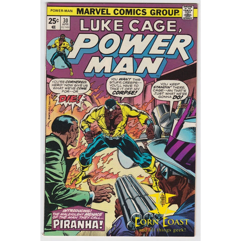 Power Man and Iron Fist (1972 Hero for Hire) #30 - Back 