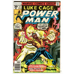 Power Man and Iron Fist (1972 Hero for Hire) #47 - Back 
