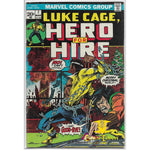 Power Man and Iron Fist (1972 Hero for Hire) #7 - Back 