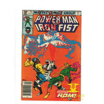 Power Man and Iron Fist (1972 Hero for Hire) #73 - Back 