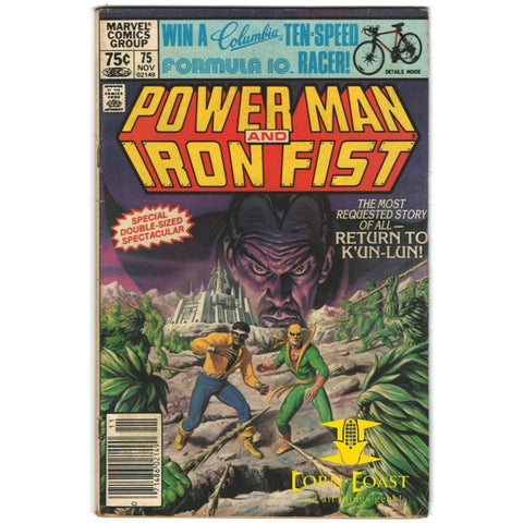 Power Man and Iron Fist (1972 Hero for Hire) #75 - Back 