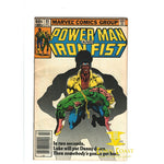 Power Man and Iron Fist (1972 Hero for Hire) #83 - Back 
