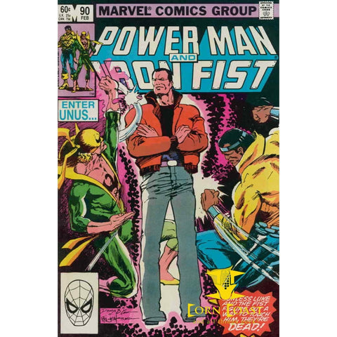 Power Man and Iron Fist (1972 Hero for Hire) #90 - Back 