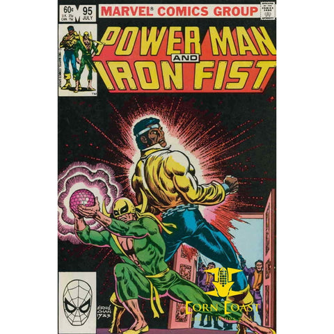 Power Man and Iron Fist (1972 Hero for Hire) #95 - Back 