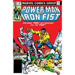 Power Man and Iron Fist (1972 Hero for Hire) #97 - Back 