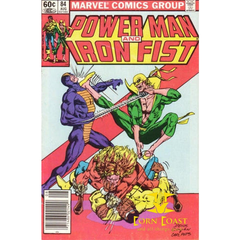 Power Man and Iron Fist #84 FN - Back Issues
