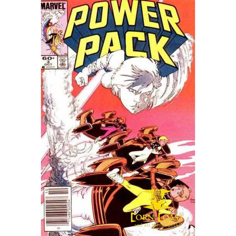Power Pack #3 NM - New Comics