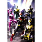 Power Rangers #1 ’Thank You’ Wraparound Variant Cover K One 