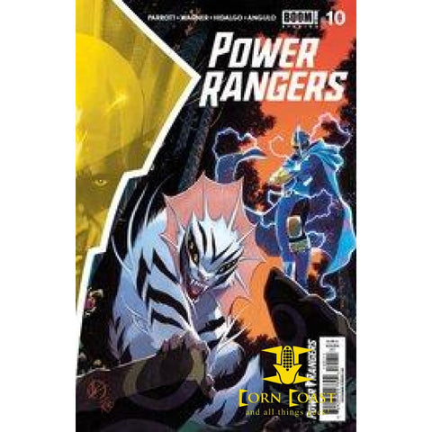 POWER RANGERS #10 CVR A SCALERA - New Comics