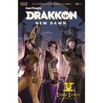 POWER RANGERS DRAKKON NEW DAWN #2 CVR A MAIN SECRET - New 