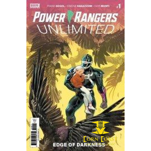 POWER RANGERS UNLTD EDGE DARKNESS #1 CVR A MORA NM - Back 